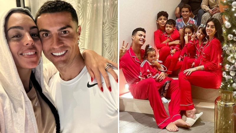 Georgina Rodriguez's £250,000 Christmas gift to Cristiano Ronaldo branded 'pornographic'