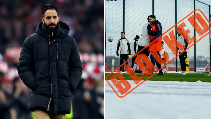 Ruben Amorim steps in and blocks Man Utd transfer at the last second after Arsenal result