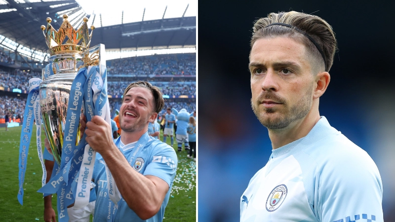 Man City star Jack Grealish lined up for stunning transfer to one of Europe's biggest clubs