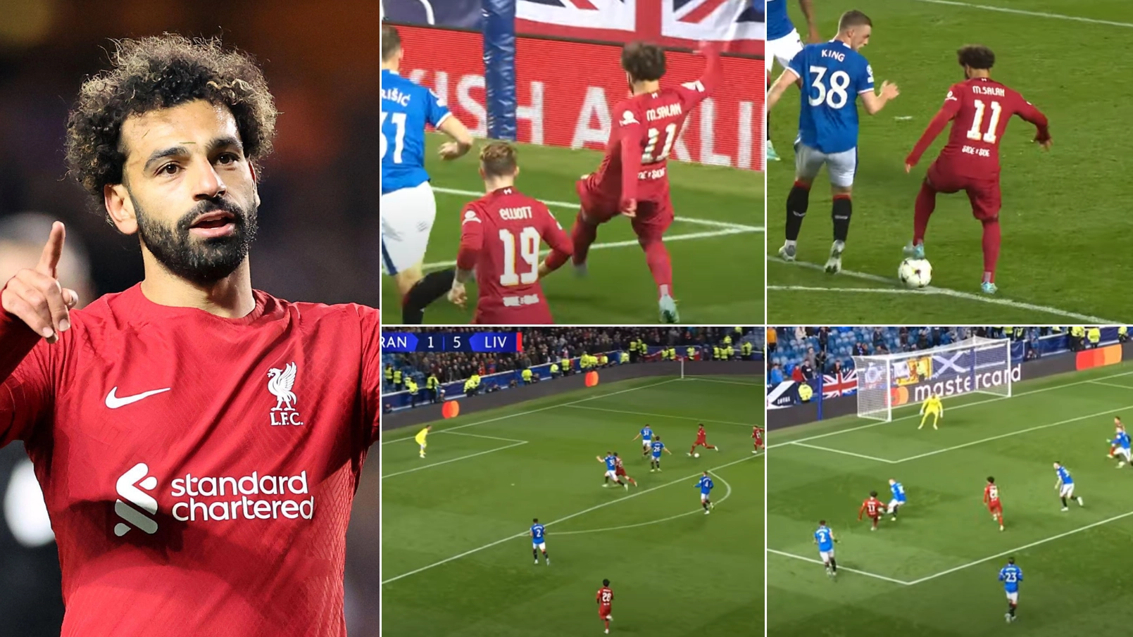 Mohamed Salah's 22 minute cameo vs. Rangers shows he made a massive difference for Liverpool