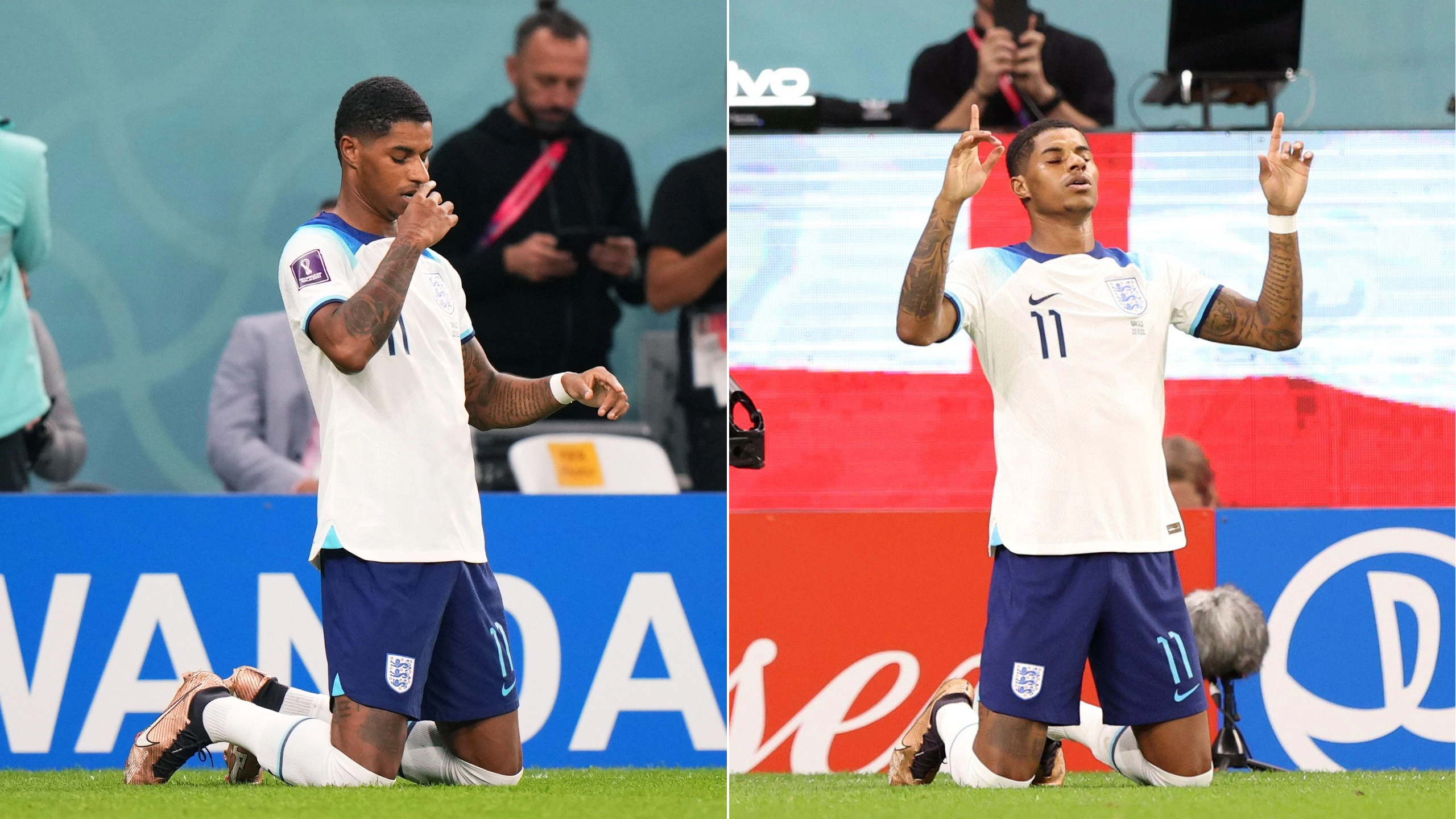 Marcus Rashford tells heartbreaking story of friend's death was the reason for his celebration