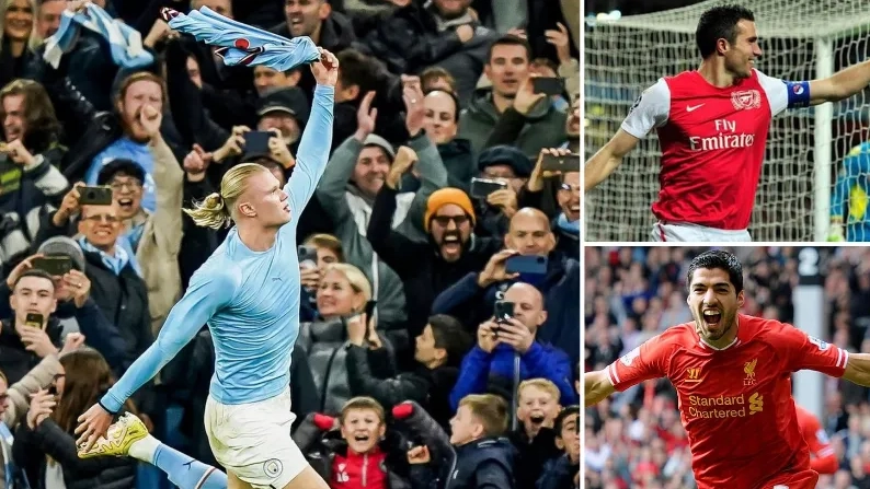 Erling Haaland has had a phenomenal start to this Premier League season, but not quite the best ever