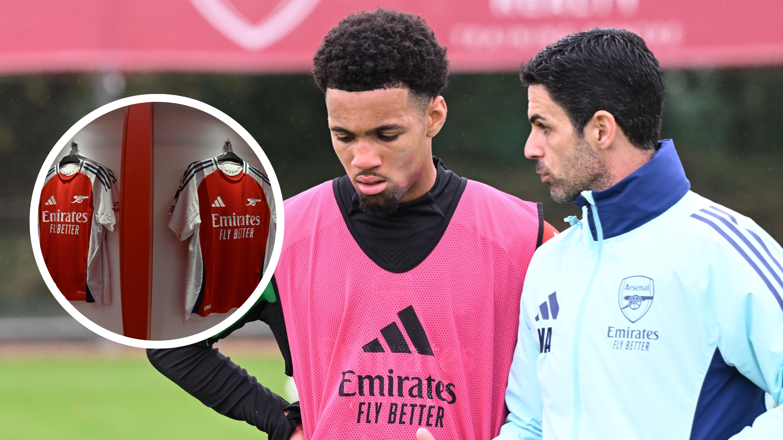 Mikel Arteta reveals 'unbelievable' reason why Ethan Nwaneri is banned from Arsenal's first-team dressing room