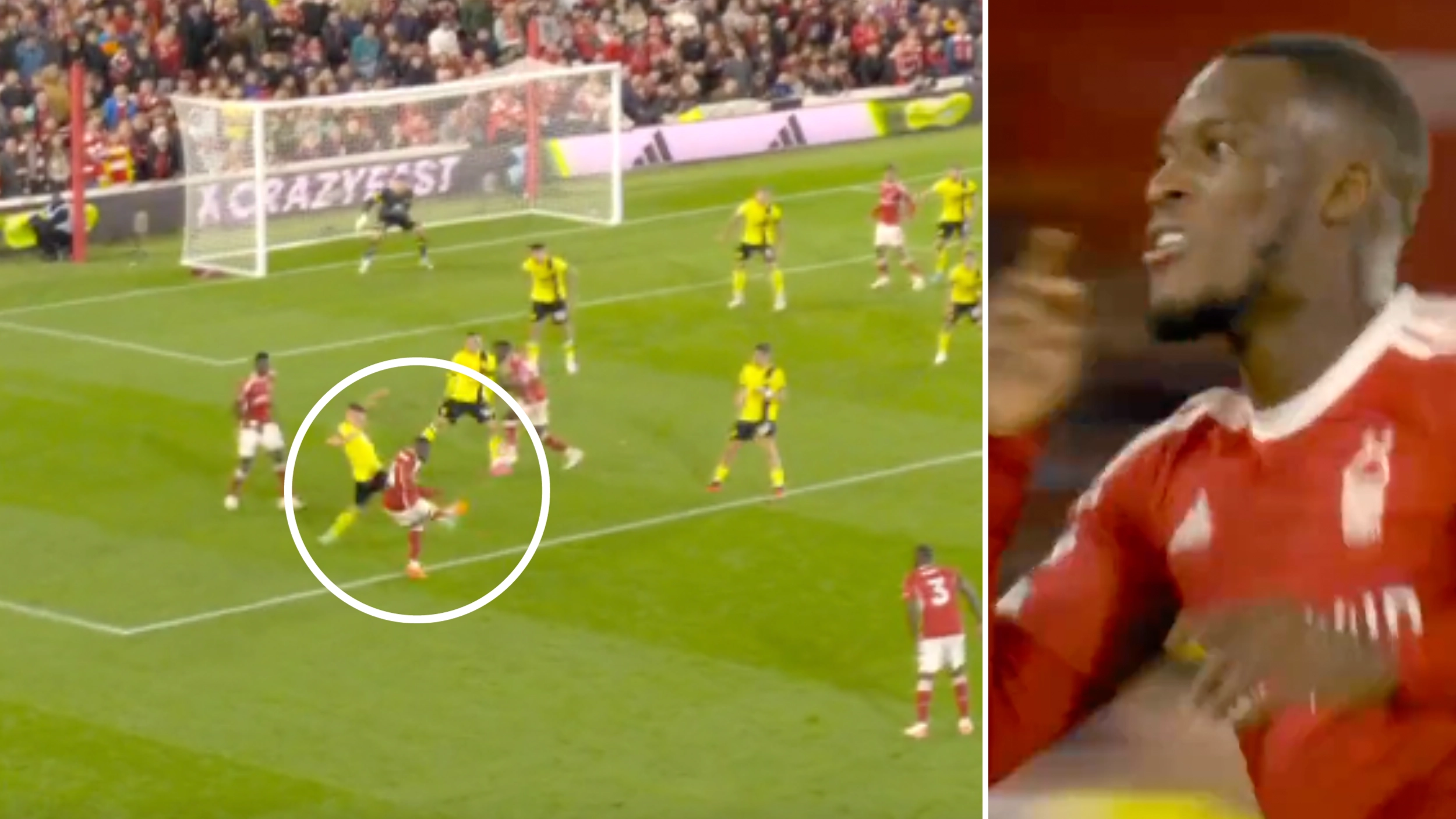 Callum Hudson-Odoi has just re-announced himself to the world with outrageous curler vs. Burnley