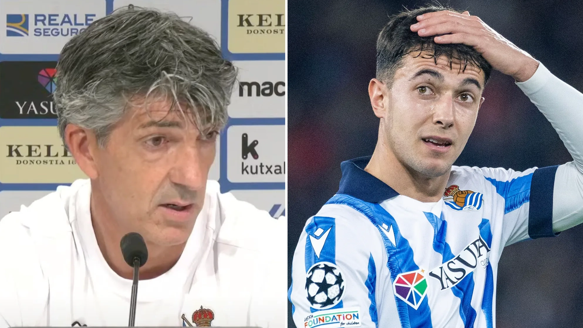 Real Socieded manager aims dig at Liverpool over failed Martin Zubimendi transfer pursuit