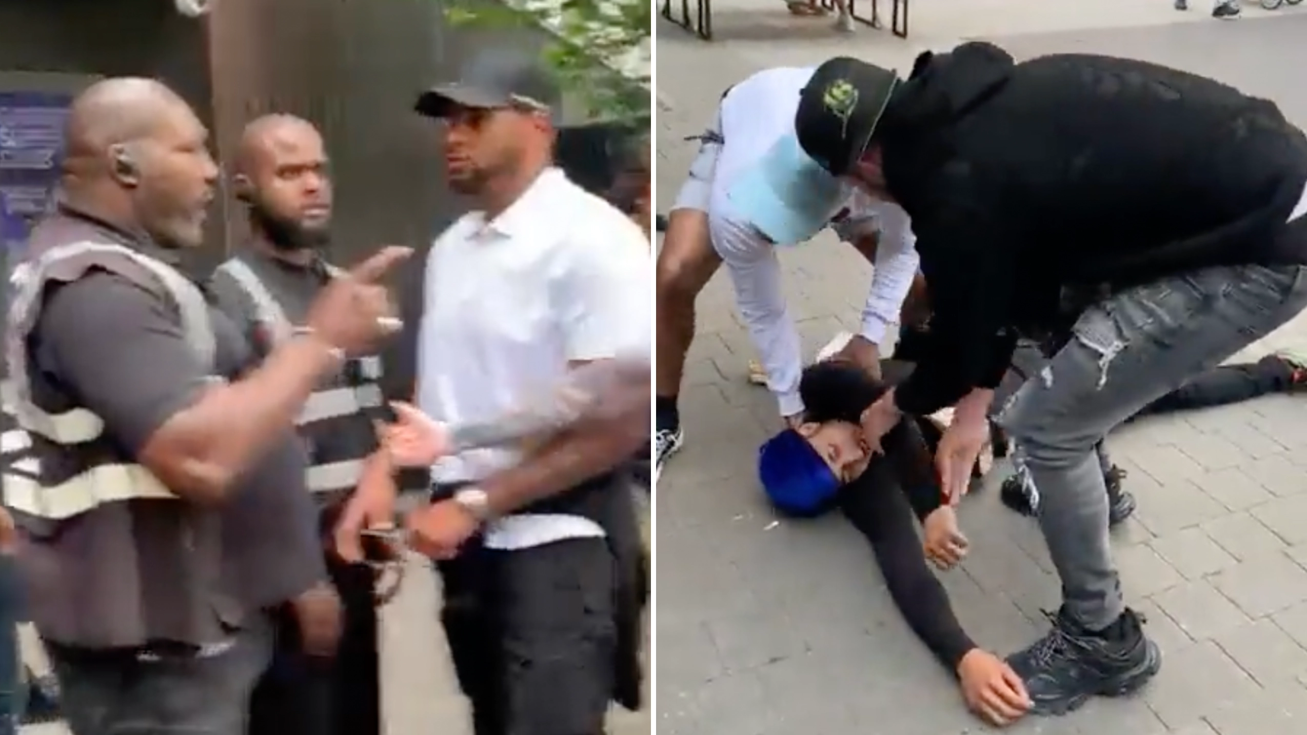 Boxpark Founder Responds After Ex-Heavyweight Champion On Security Is Filmed Knocking Man Out
