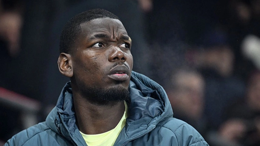 Man Utd Fans Spot What De Gea Sent Pogba After First Game in 26 Months