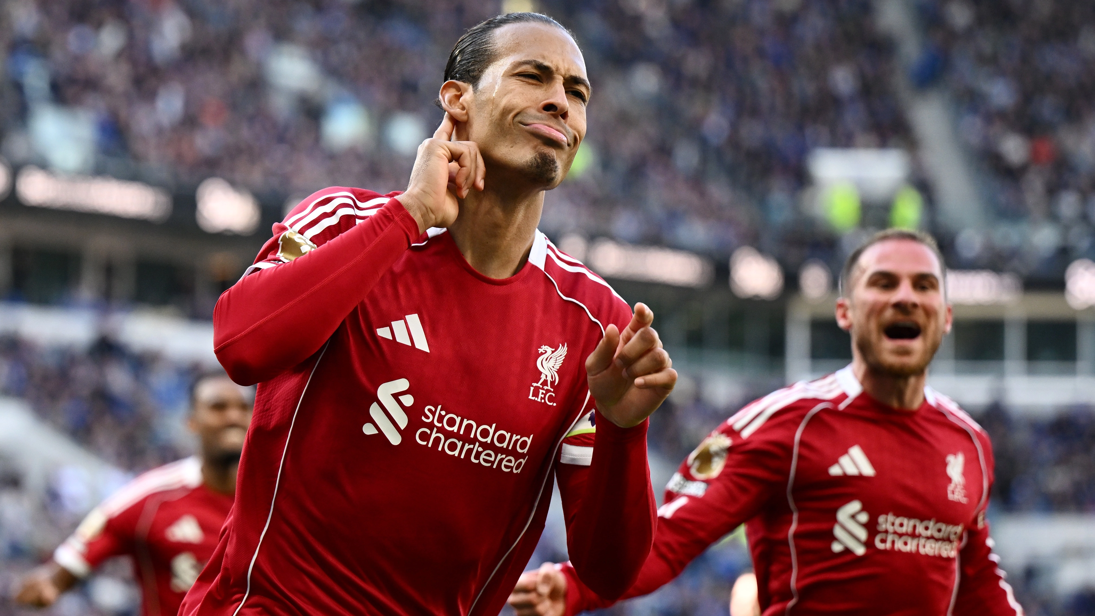 Liverpool set unique record with Merseyside derby victory as they have only ever failed to win at two Premier League stadiums