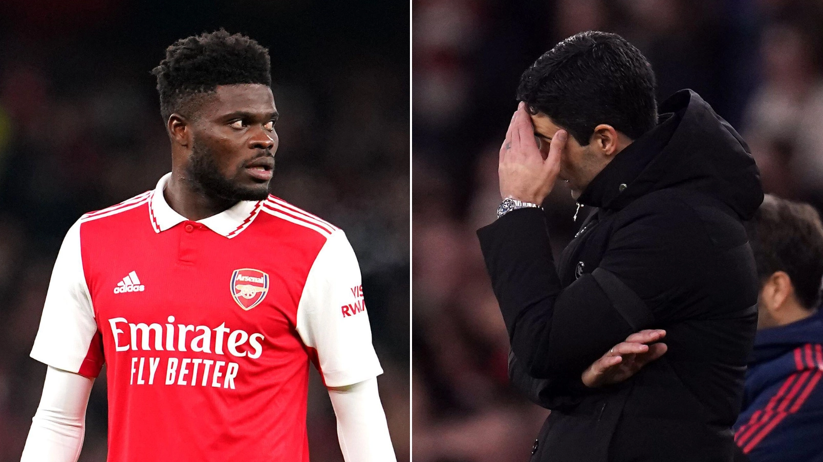 Arsenal fans are all saying the same thing after Thomas Partey injury blow