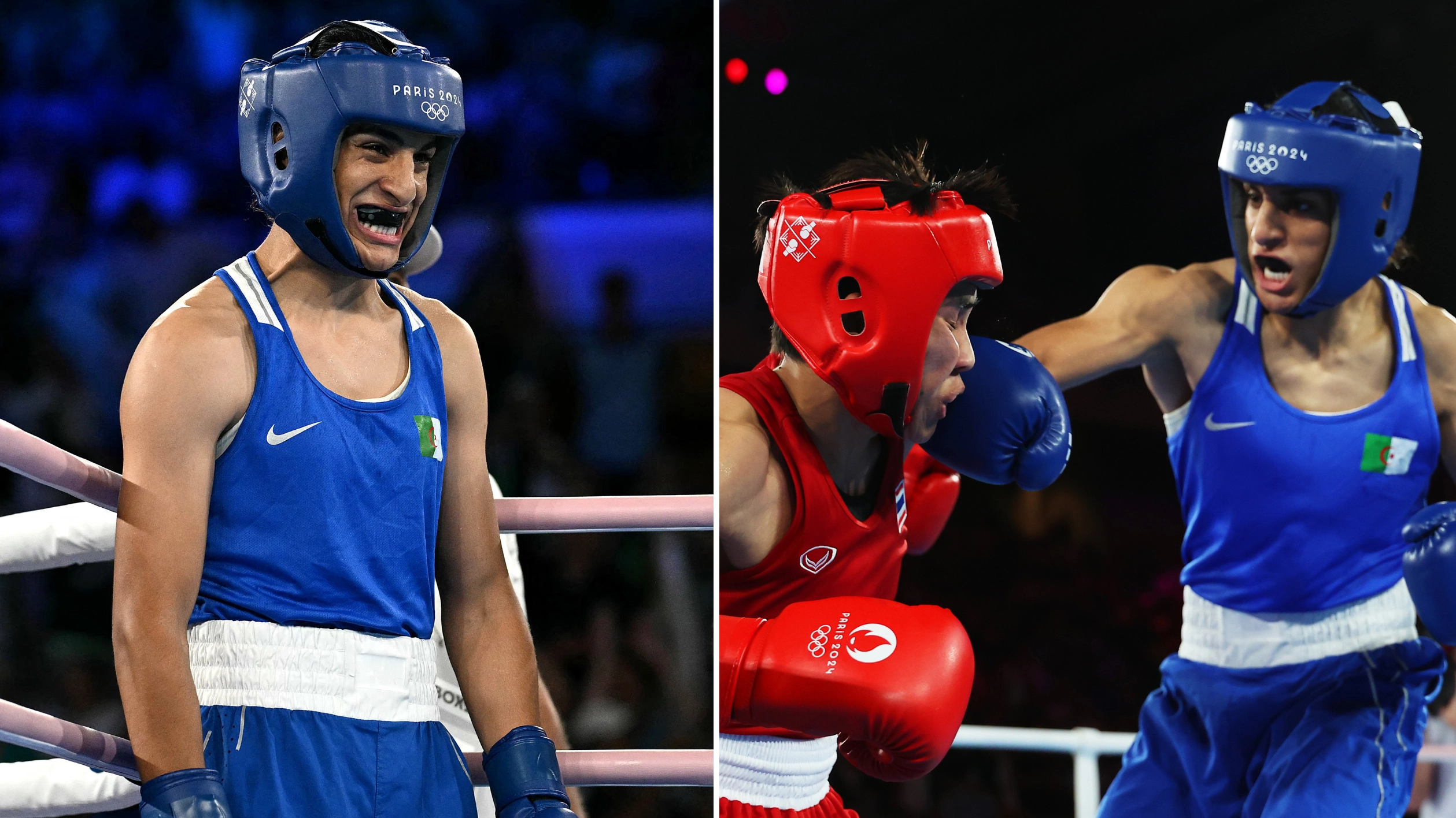 Imane Khelif books spot in gold medal contest at Olympics after winning semi-final bout 