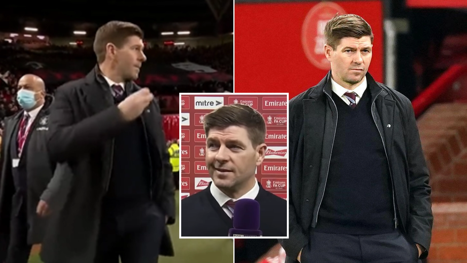 Steven Gerrard Ruthlessly Taunts Man United Fans After Hostile Reception At Old Trafford