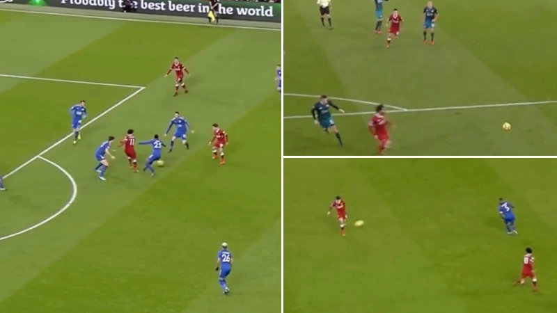 Footage Has Emerged Showing Philippe Coutinho And Mo Salah Linking Up At Liverpool, They Were A Deadly Duo