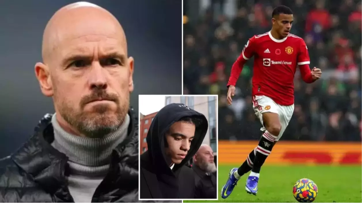 Mason Greenwood spotted training with Man Utd teammate as club sources reveal loan update