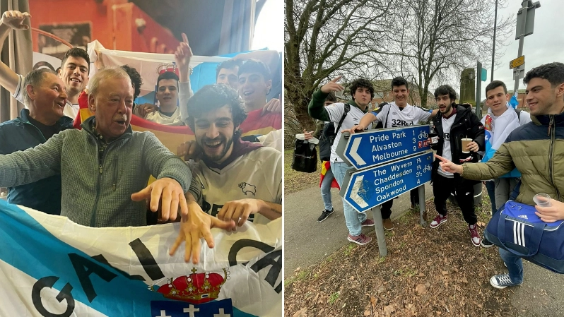 Spanish family travel 1,400 miles to watch League One team because 'they liked the badge on FIFA'