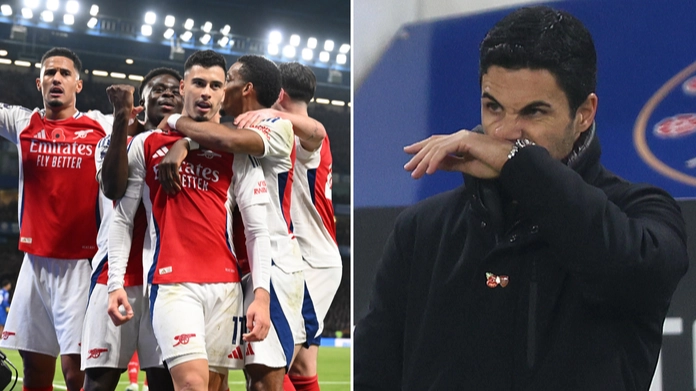 Arsenal fringe player breaks ranks to reveal Mikel Arteta's secret tactic for tricking rival managers before big games