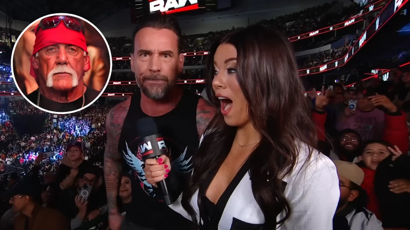 CM Punk went off-script with Hulk Hogan comment after WWE legend was relentlessly booed during RAW Netflix debut