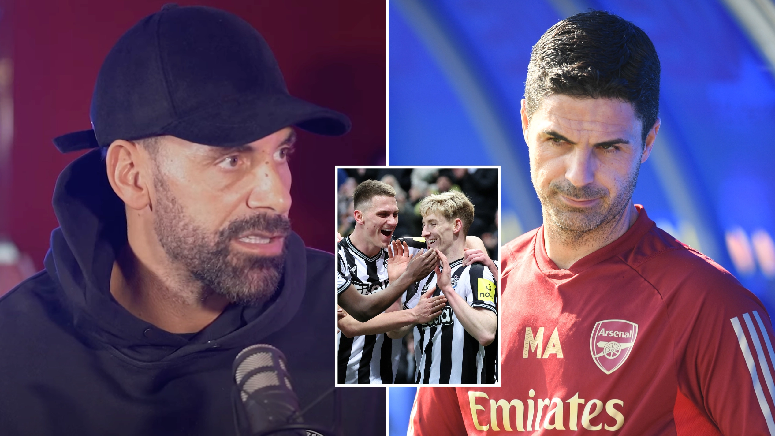 Rio Ferdinand tells Arsenal to sign Newcastle player amid FFP struggles that could transform their team