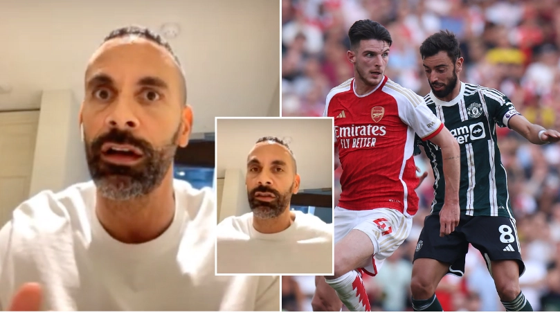 Rio Ferdinand names the Arsenal player Manchester United '100 per cent' should've signed