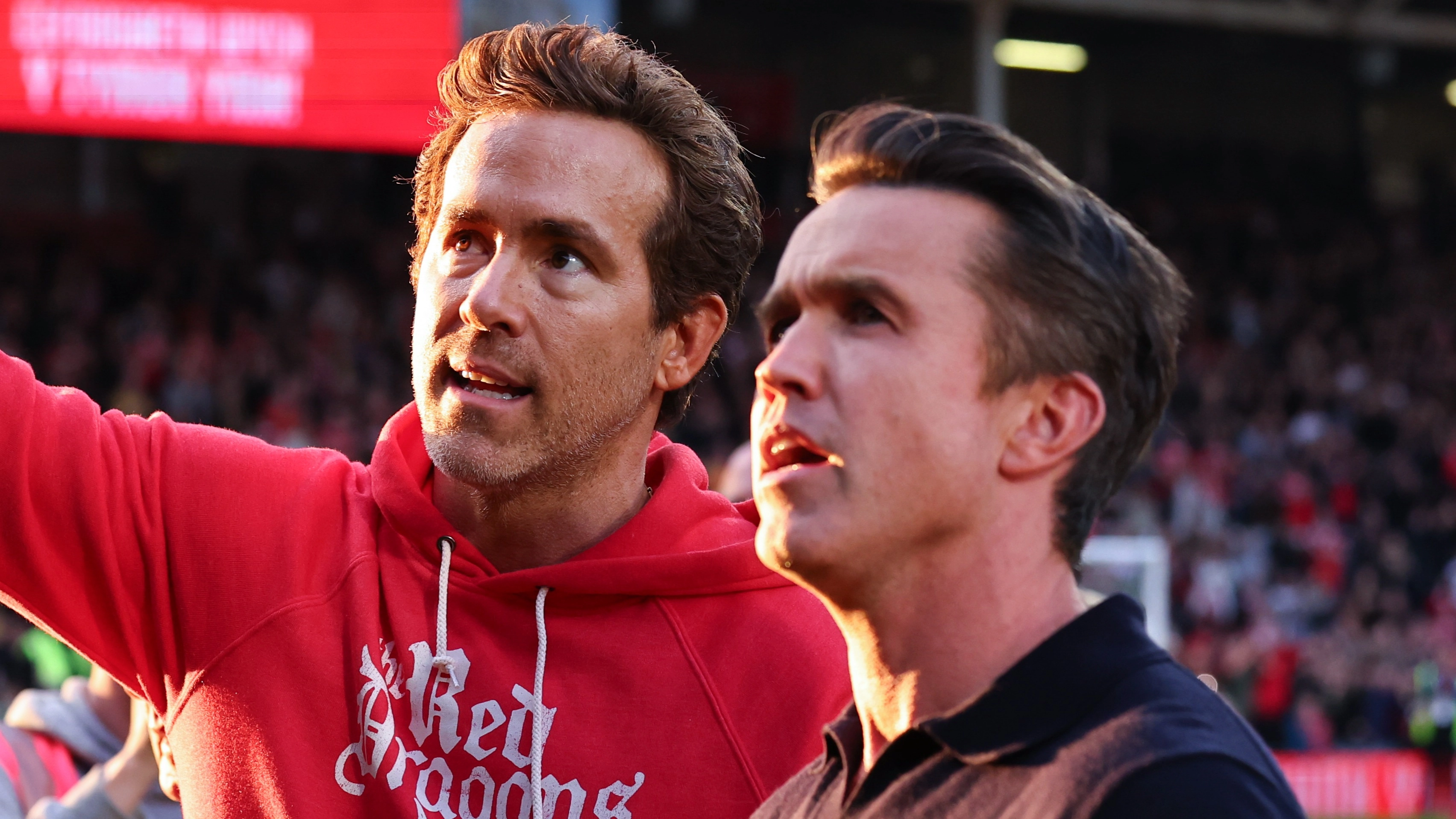 Ryan Reynolds and Rob Mac land unexpected Sky Sports job