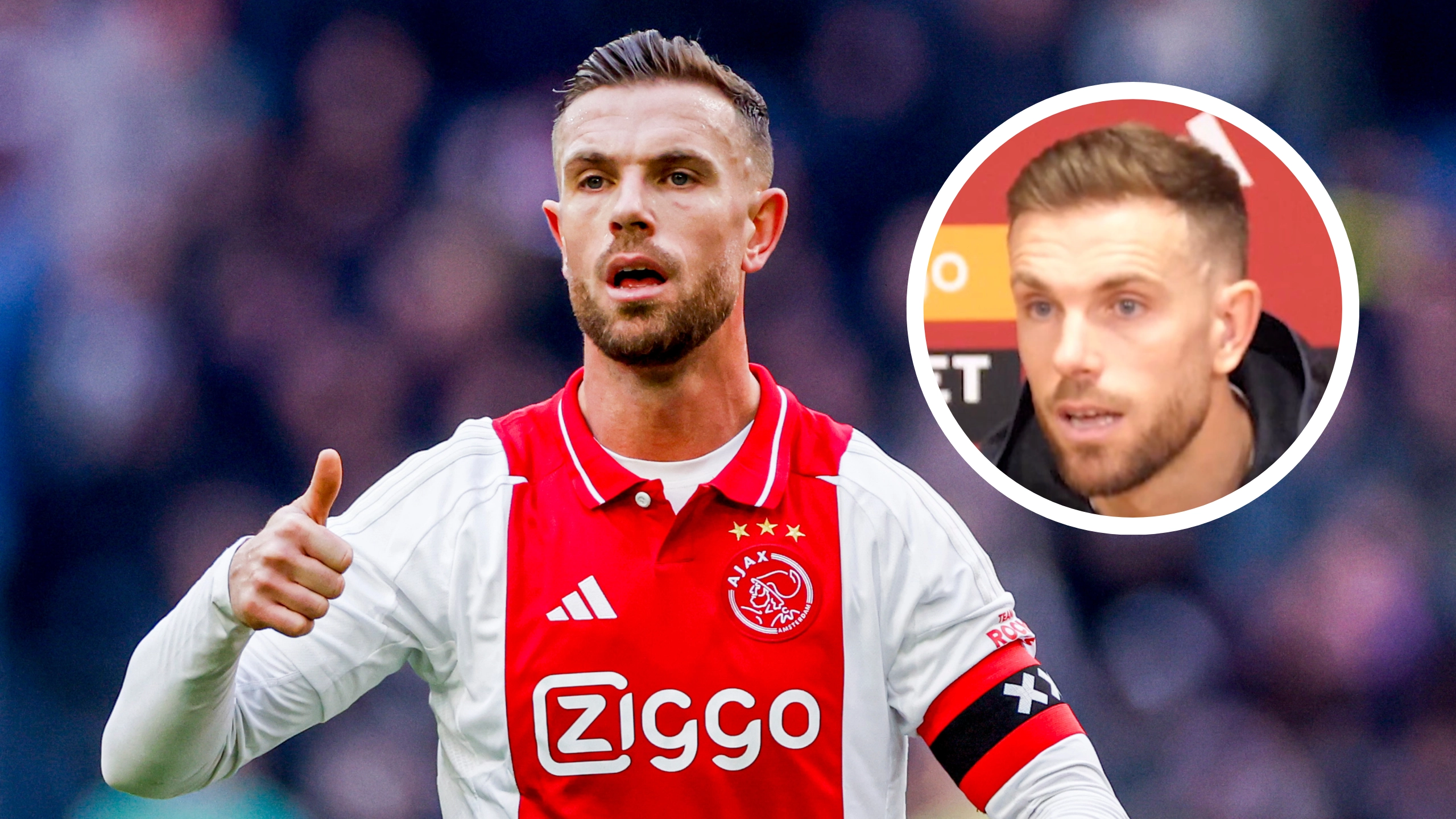 Jordan Henderson branded an 'actor' by Dutch journalist who has accused him of lying after fiery news conference incident goes viral 