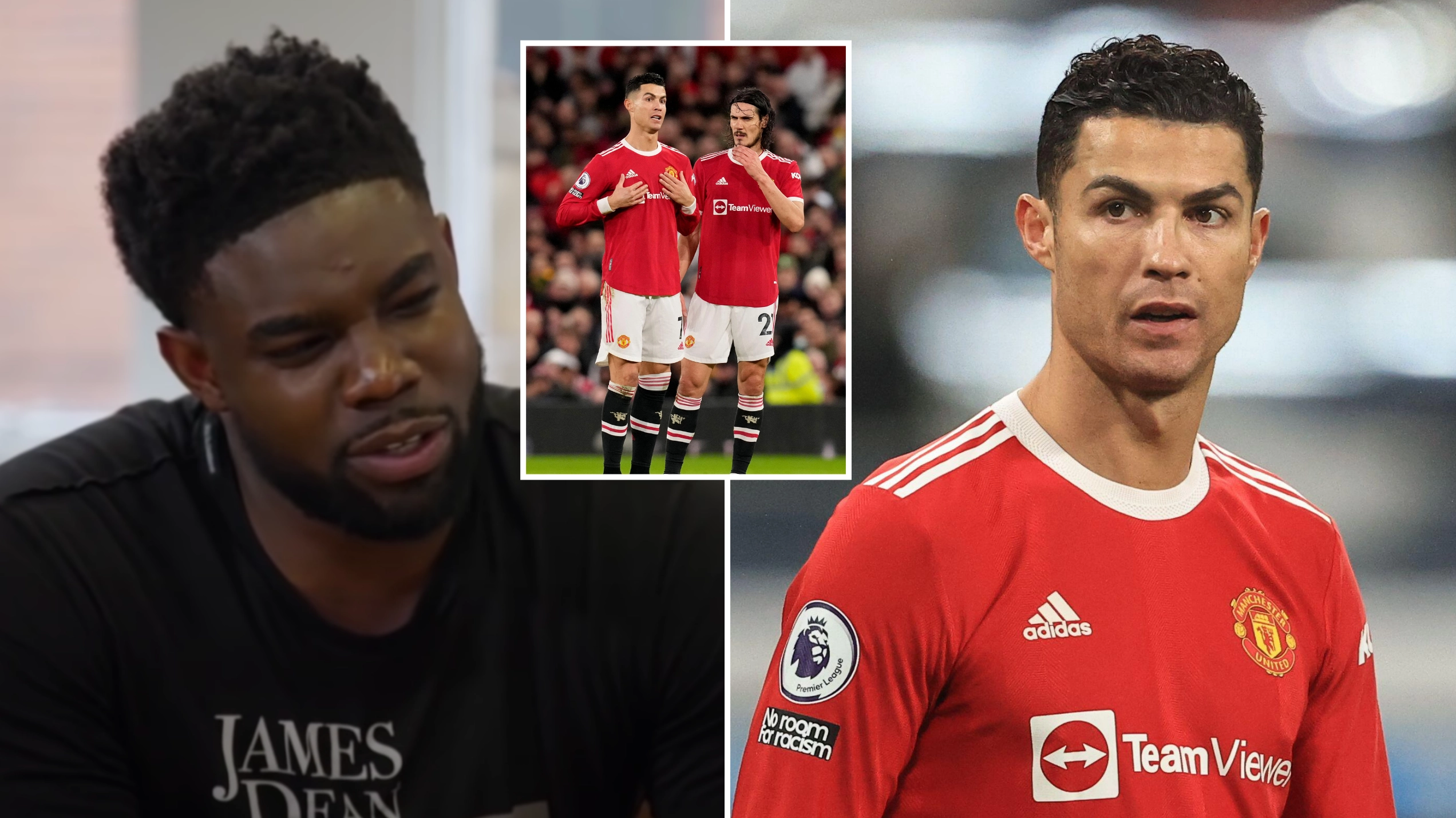 Micah Richards So Stunned By Cristiano Ronaldo Claim, He Was Left Speechless Live On-Air