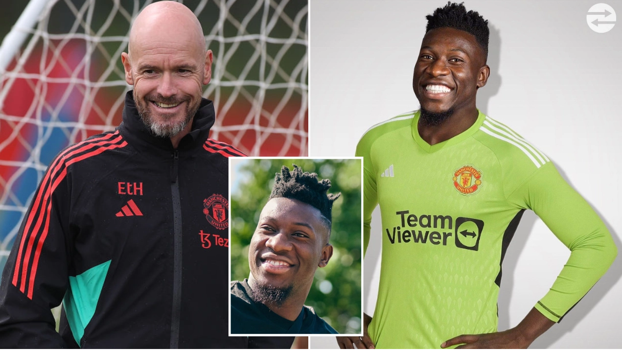 BREAKING: Andre Onana completes move to Man Utd from Inter Milan as transfer fee and wages revealed