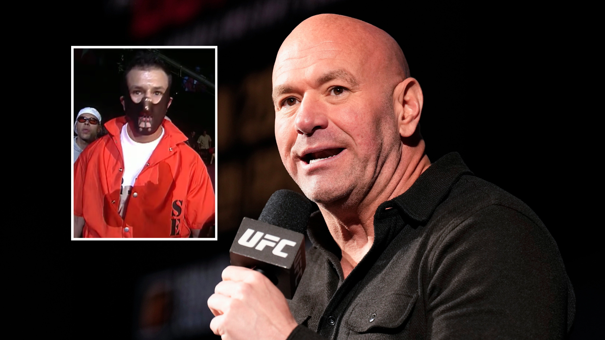 Terrifying UFC fighter who struck fear into Dana White is serving 25-year jail sentence for 2006 incident