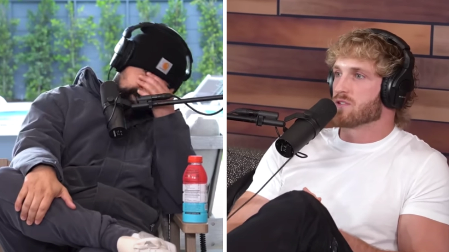 Logan Paul slammed online for 'disrespecting' friend's religious beliefs
