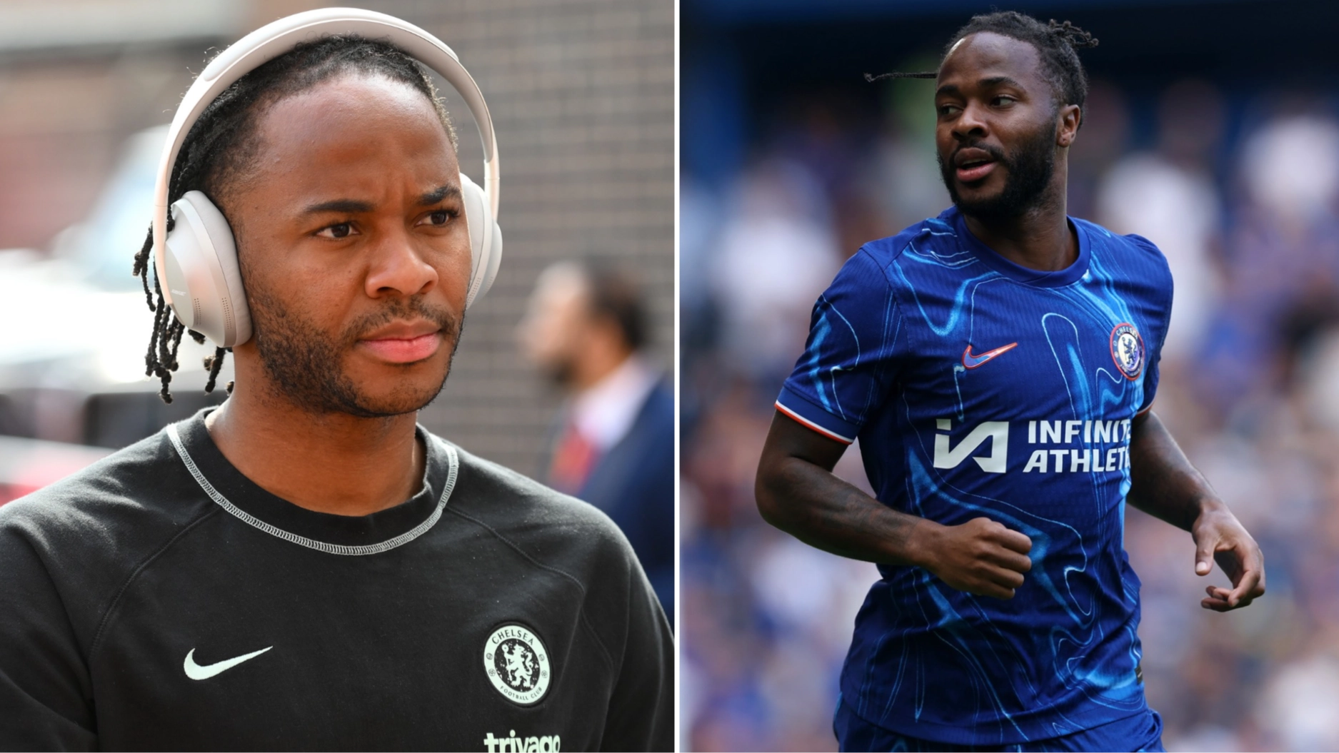 Raheem Sterling next club odds: Clear favourite emerges to sign Chelsea star after he's left out of squad 