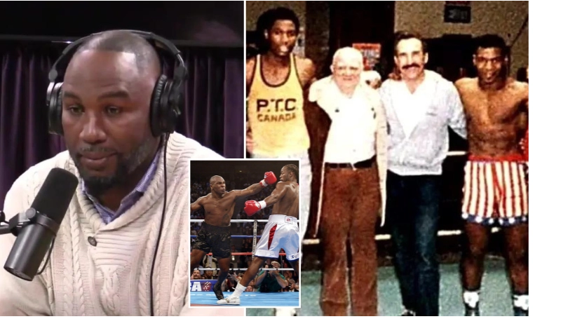 Lennox Lewis explains what happened in frightening sparring session with a young Mike Tyson