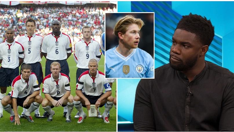 Micah Richards names his No 1 pick out of Kevin De Bruyne, Steven Gerrard, Paul Scholes and Frank Lampard