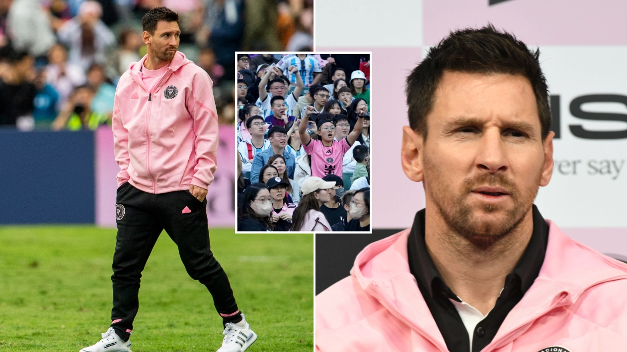 Lionel Messi facing calls to be banned from Hong Kong after being branded 'disgusting'