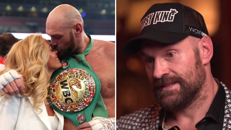 Tyson Fury has revealed that wife Paris had a miscarriage the day before he fought Oleksandr Usyk