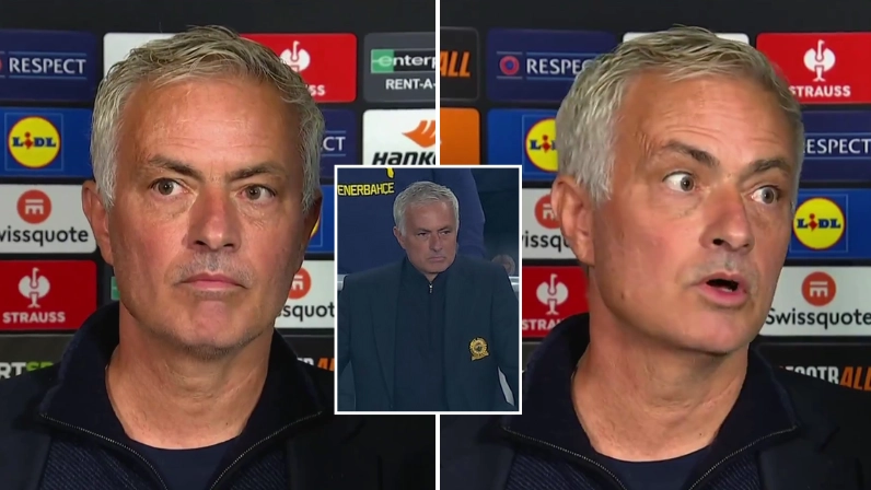Jose Mourinho delivers box-office post-match interview after being sent off vs Man Utd, it's a must-watch