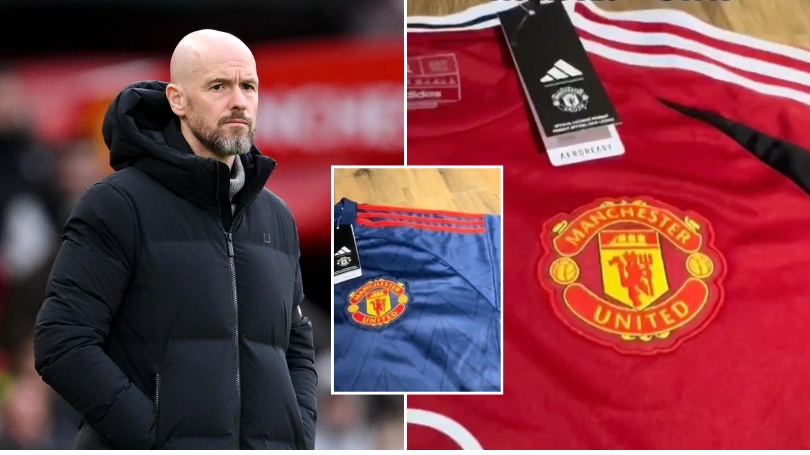 Man Utd home and away kits for next season 'leaked' as fans spot Sir Alex Ferguson era detail