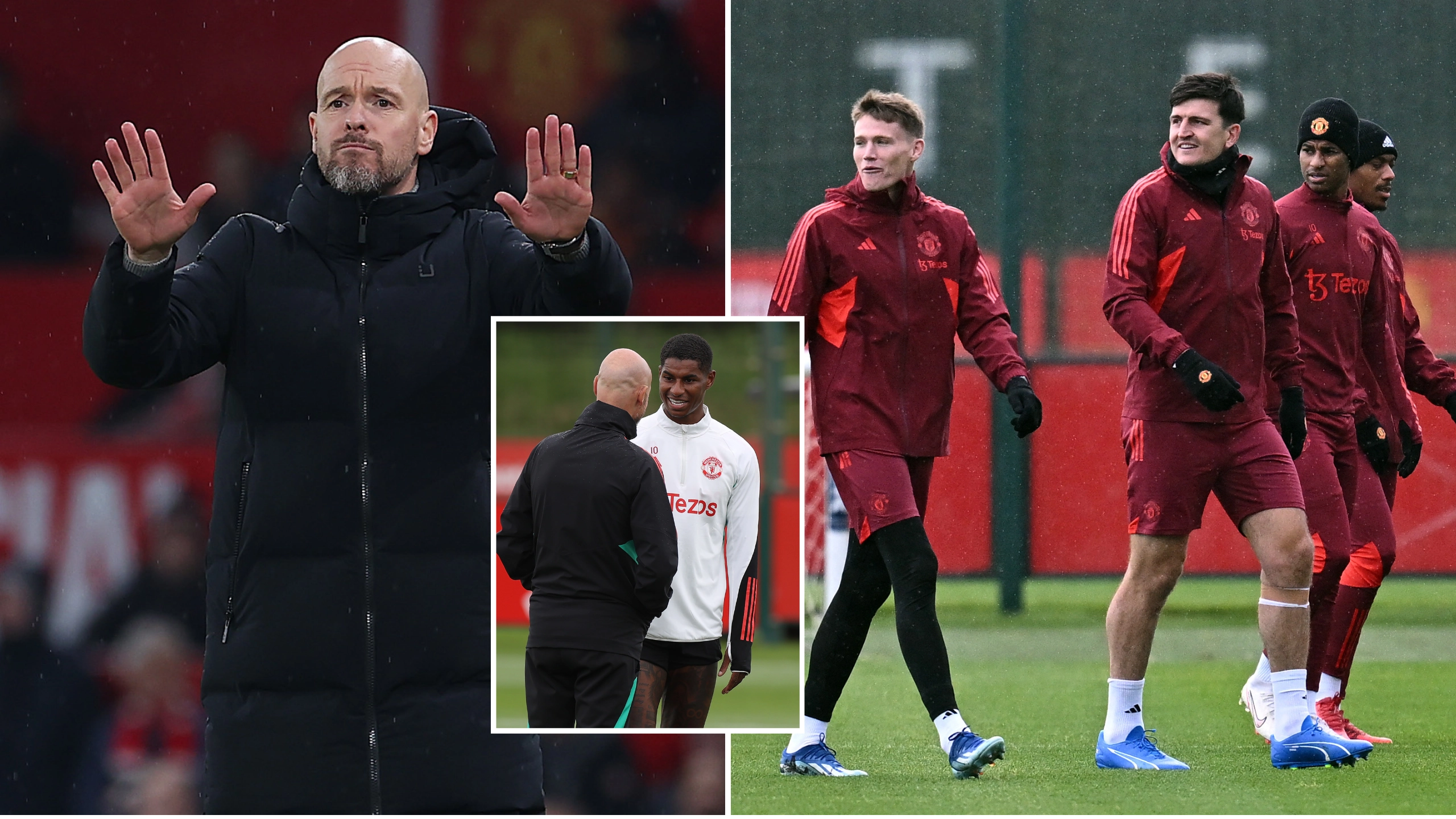 Erik ten Hag ‘rejects demand’ from senior Man Utd players
