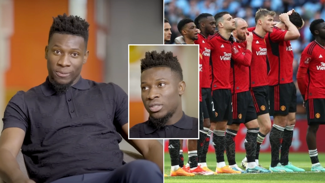 Andre Onana names the four Man Utd players who should take criticism after disastrous Premier League campaign