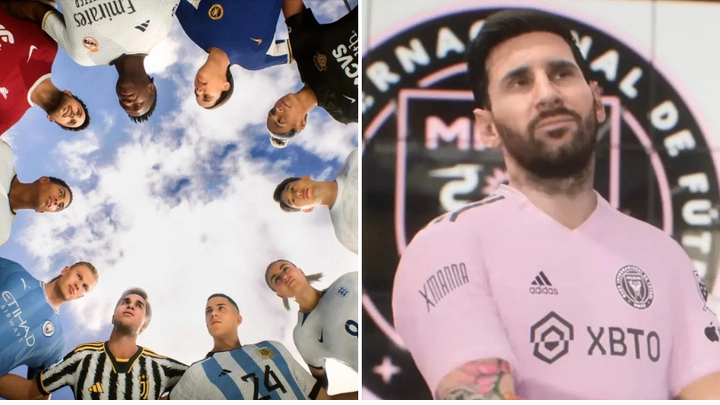 Top 100 ratings on EA Sports FC 24 have been leaked, four players tied for top spot