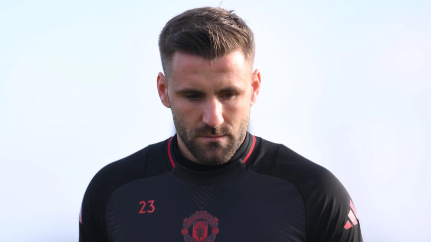 Respected journalist drops Luke Shaw injury update following claims of fresh blow for Man Utd star