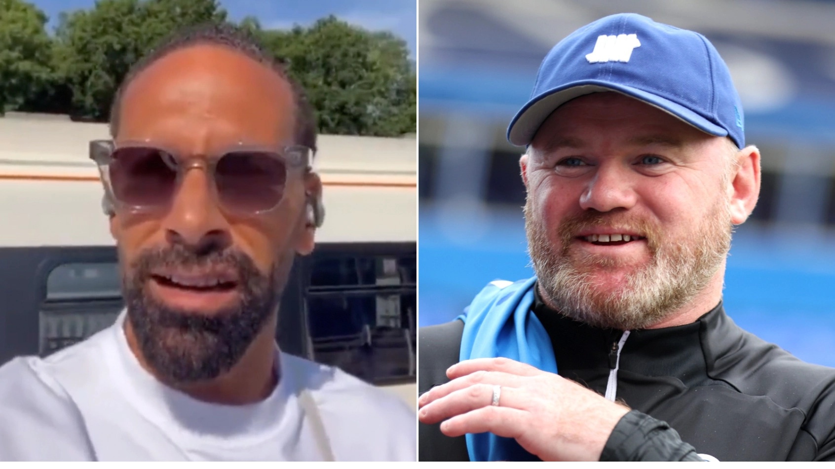 Rio Ferdinand shares Wayne Rooney's greatest ever tweet on his 38th birthday