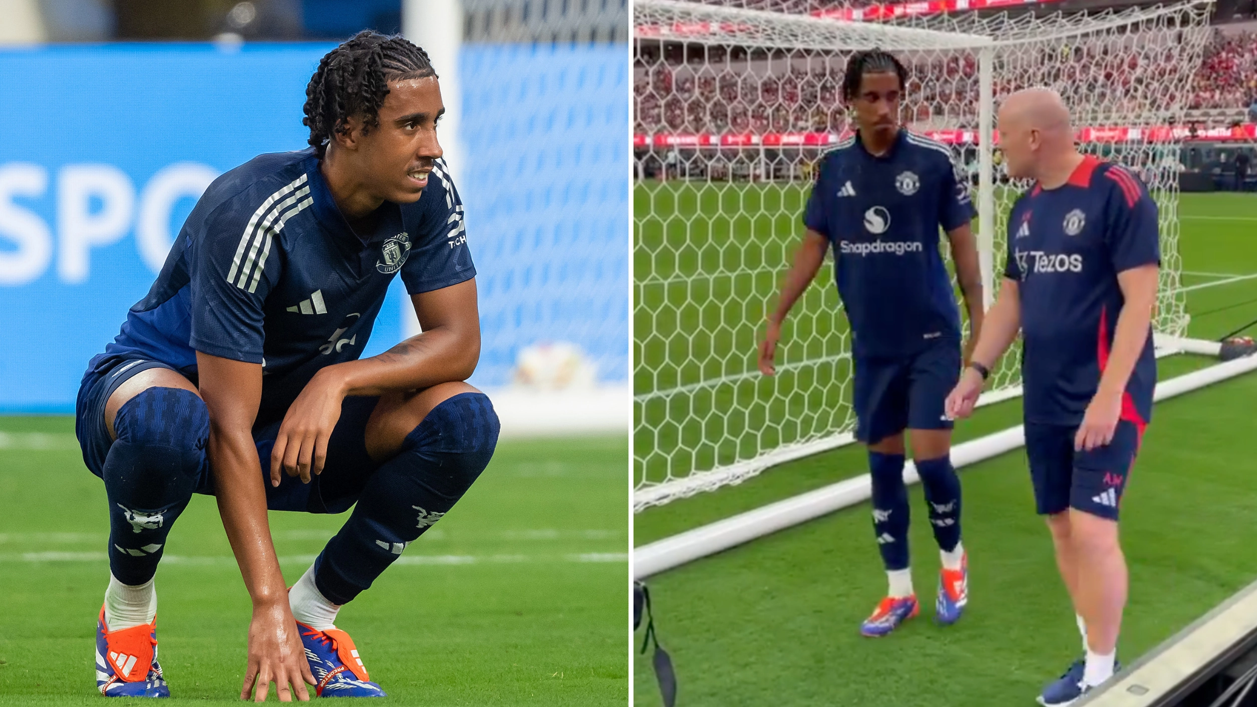 Why Man Utd are being made to wait 24 hours to scan Leny Yoro's injury amid fears over new signing