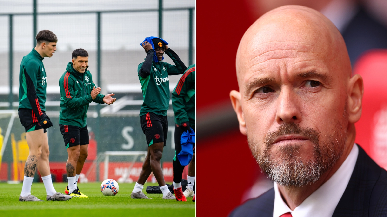 Man Utd players 'mocked Erik ten Hag with buzzing noises' as dressing room 'leak' reveals lack of respect