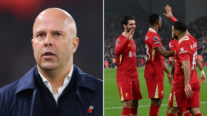 Liverpool fans sent into meltdown after spotting what Arne Slot's dream January transfer did on social media