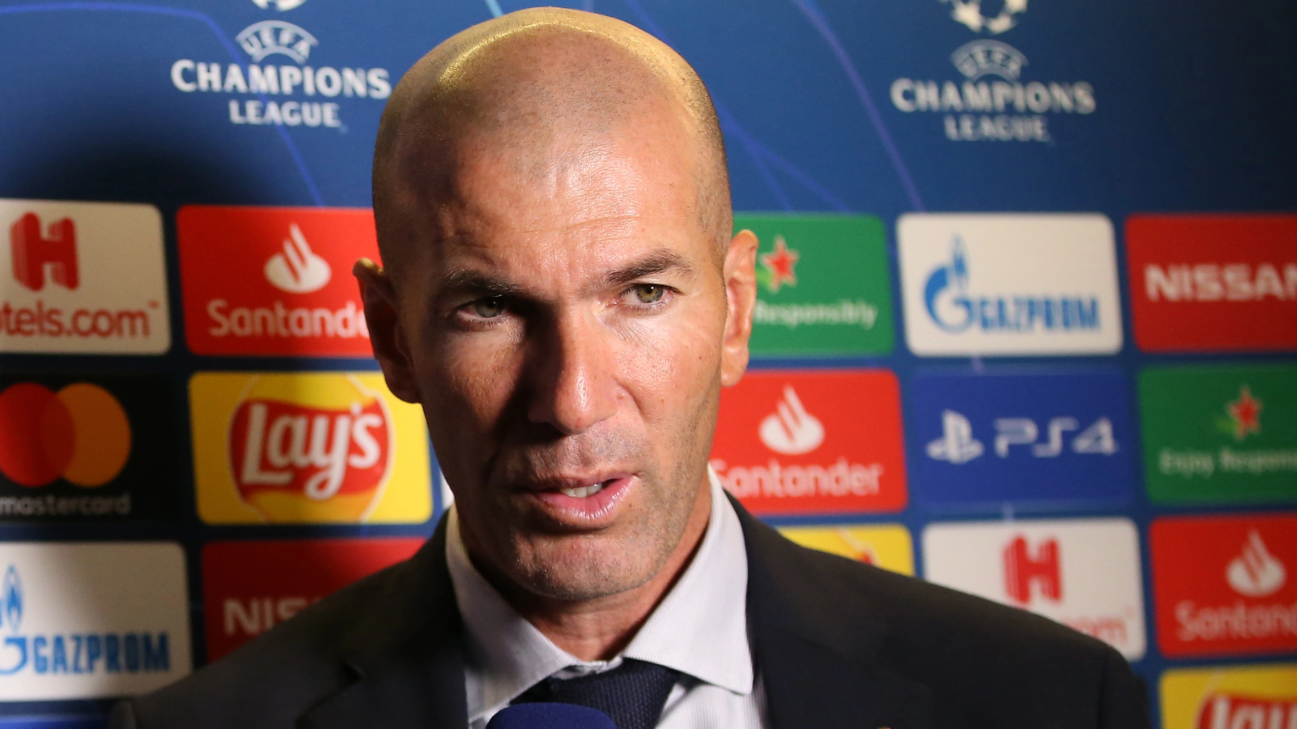 Zinedine Zidane named the one 'big club' he regrets not playing for during his career