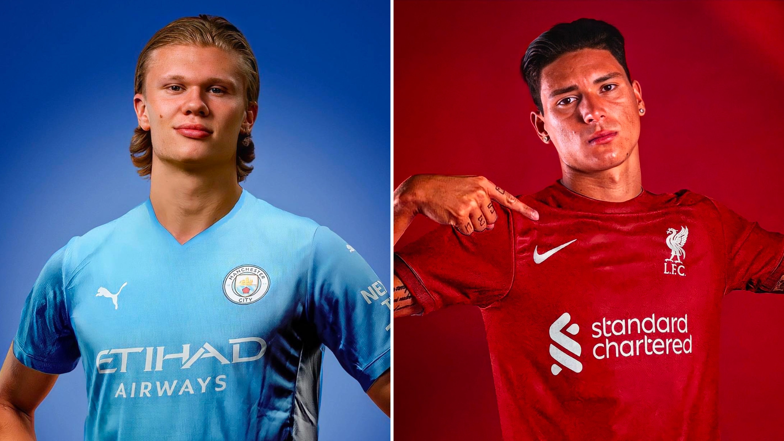 Fans Are Convinced Haaland vs Nunez Rivalry Will Be 'Most One-Sided In History'