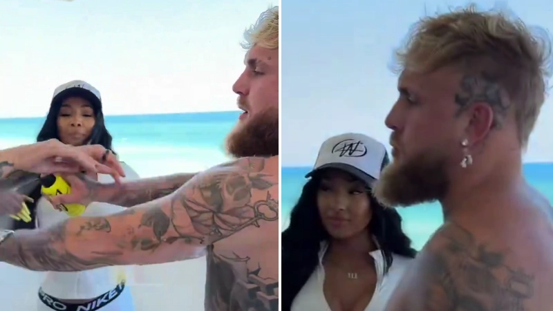 Jake Paul 'announces' first MMA fight but Dana White could block it from happening