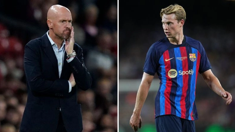Erik ten Hag has new main midfield target - it's not Frenkie de Jong