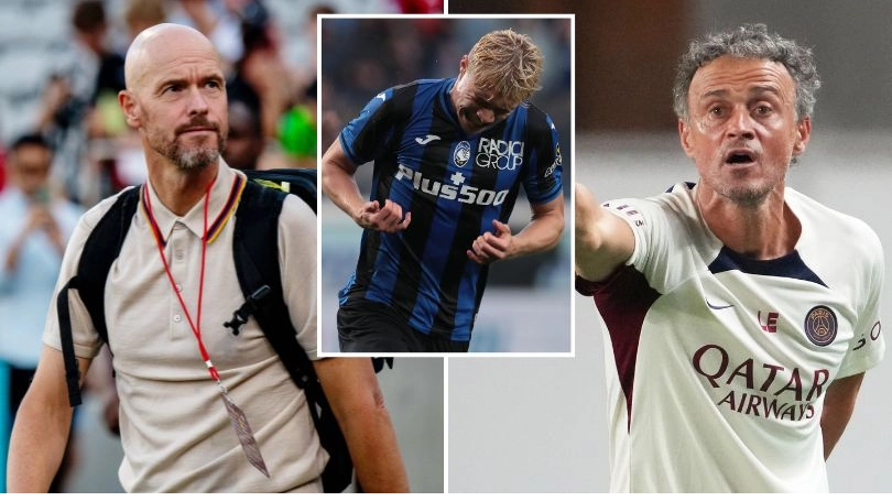 Atalanta 'raising price' for Rasmus Hojlund after Man Utd and PSG bids