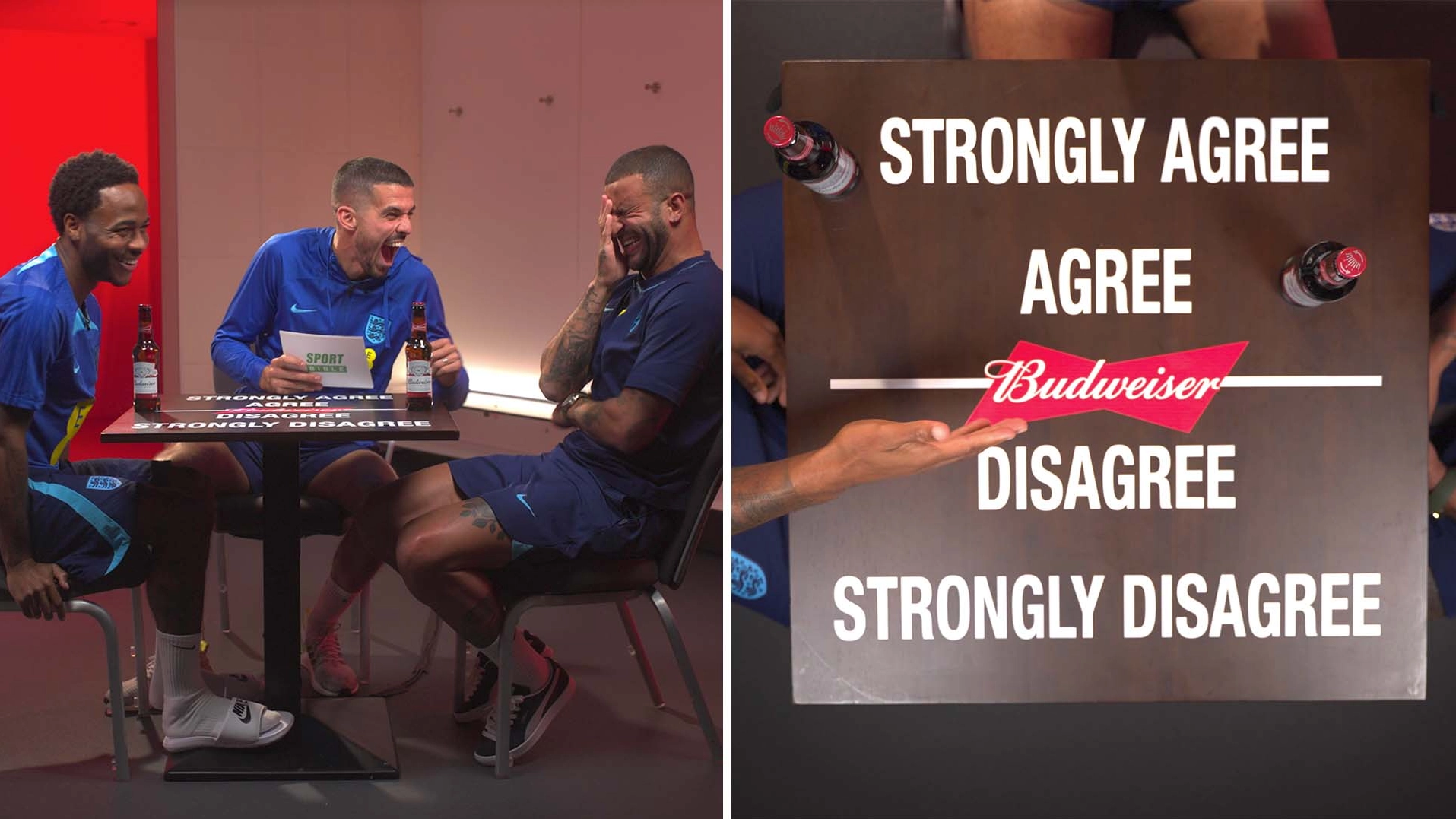Raheem Sterling, Kyle Walker and Conor Coady answer Lampard, Gerrard and Scholes debate