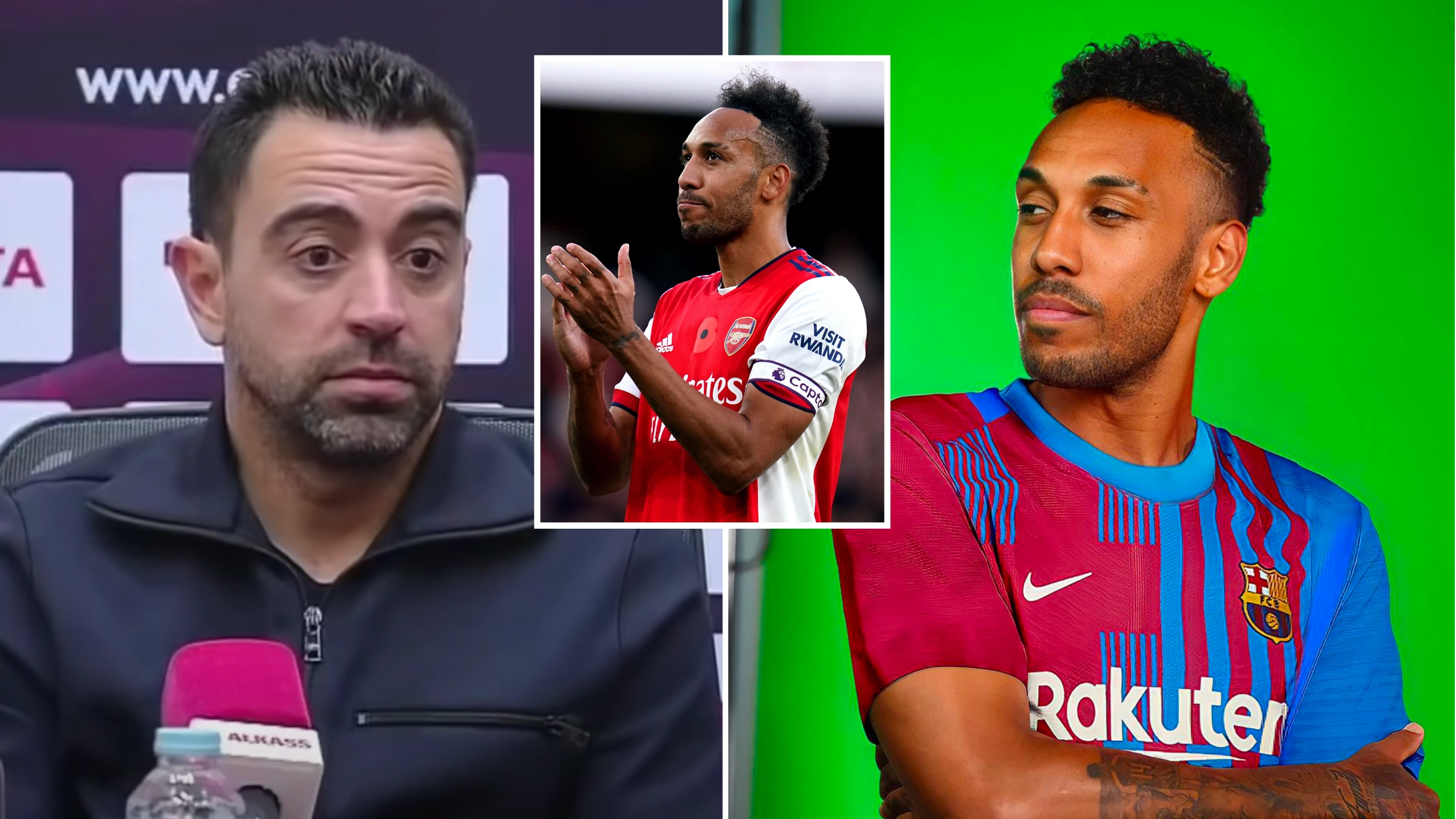 Xavi's Previous Comments About Pierre-Emerick Aubameyang Are Incredibly Awkward To Read Nowadays